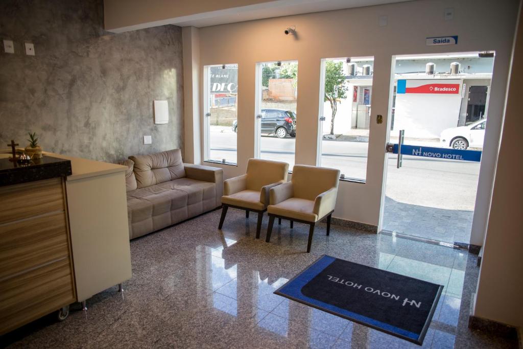  Novo Hotel Paraopeba