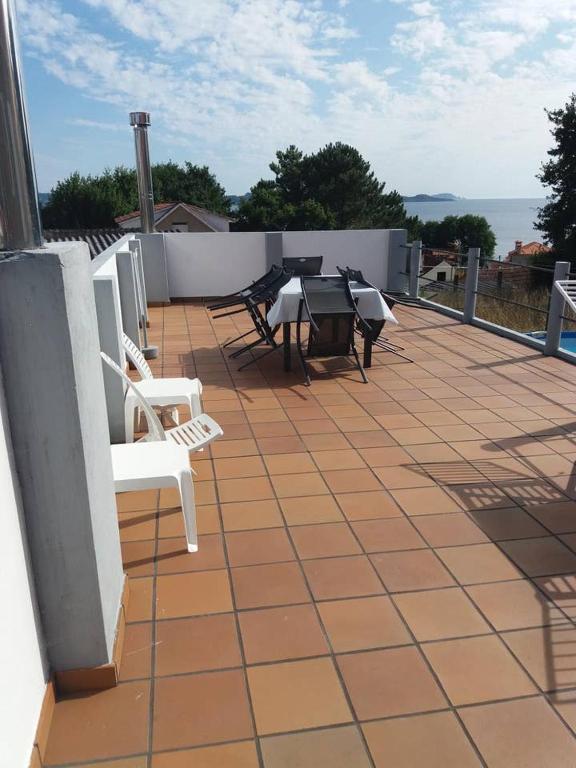 Balkón nebo terasa v ubytování Casa Cristina