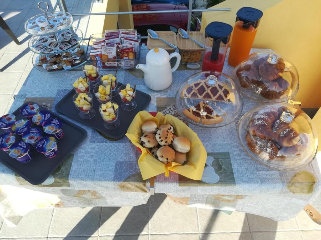 Jedlo v ubytovaní bed & breakfast alebo blízkom okolí
