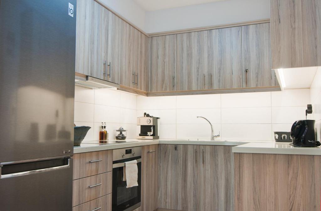 Kuchyňa alebo kuchynka v ubytovaní Home pleasure project