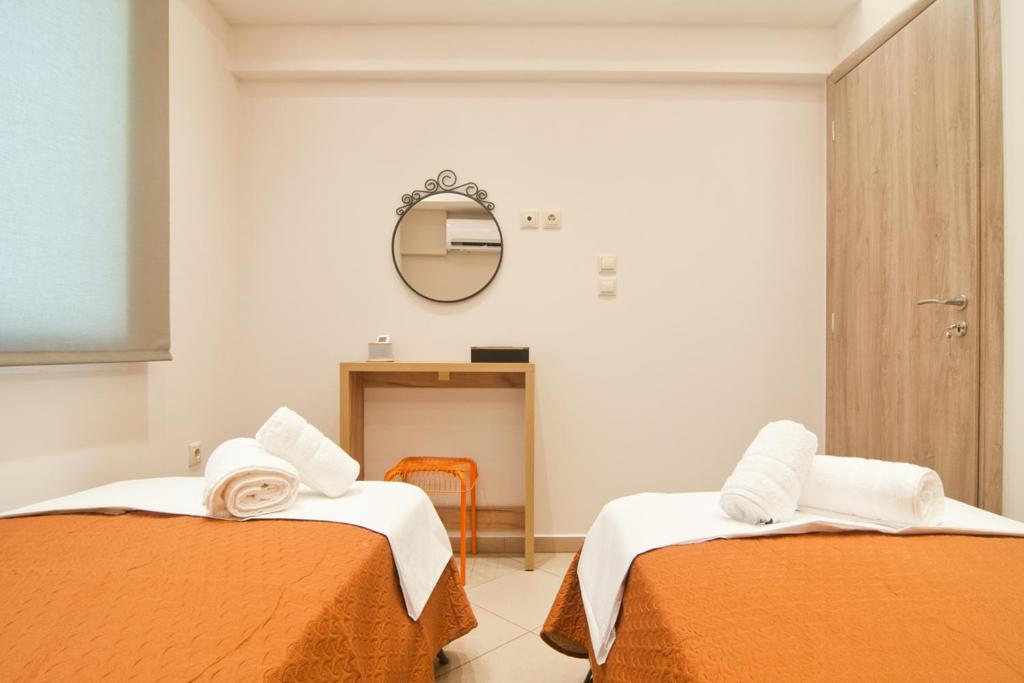 Posteľ alebo postele v izbe v ubytovaní Home pleasure project