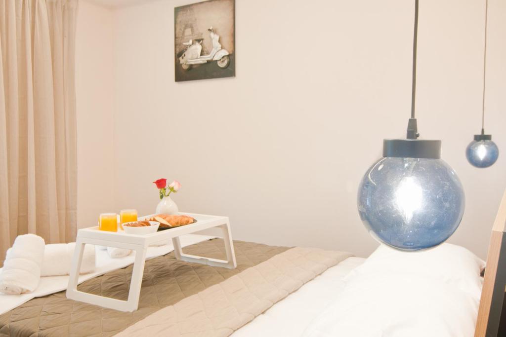 Posteľ alebo postele v izbe v ubytovaní Home pleasure project