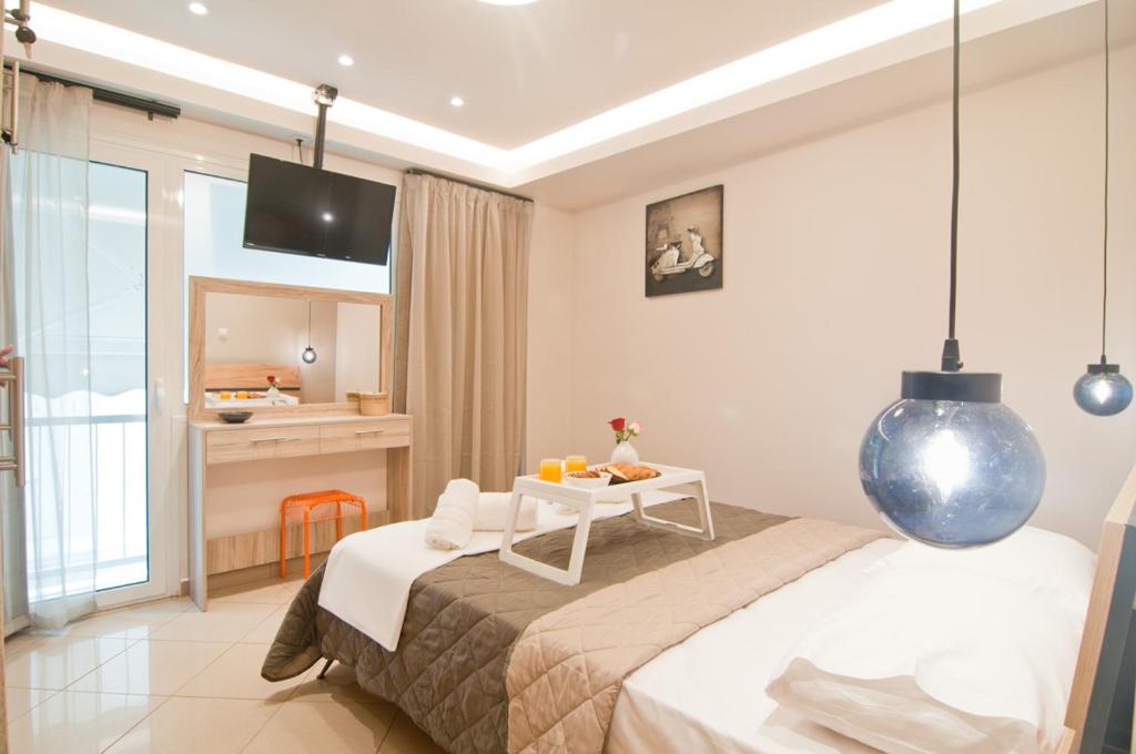 Posteľ alebo postele v izbe v ubytovaní Home pleasure project
