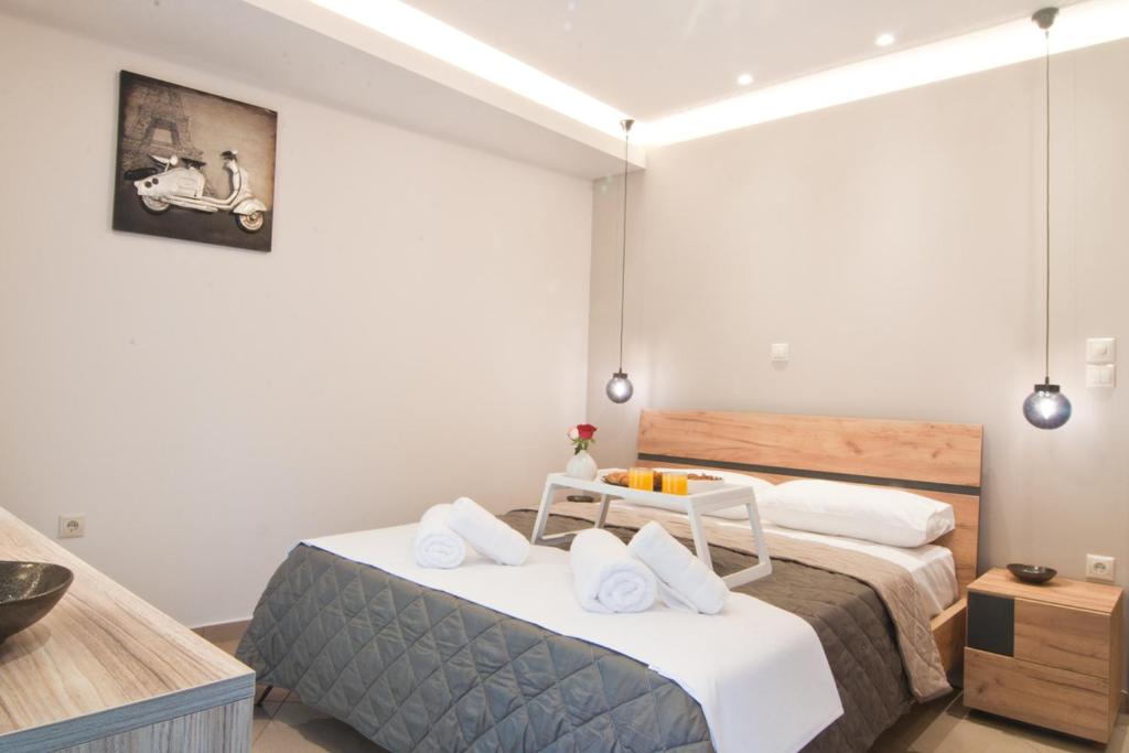 Posteľ alebo postele v izbe v ubytovaní Home pleasure project