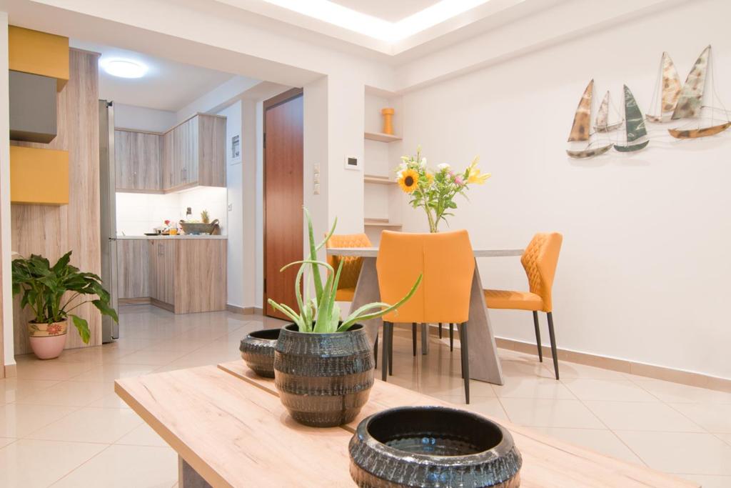 Kuchyňa alebo kuchynka v ubytovaní Home pleasure project