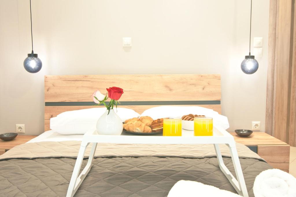 Posteľ alebo postele v izbe v ubytovaní Home pleasure project