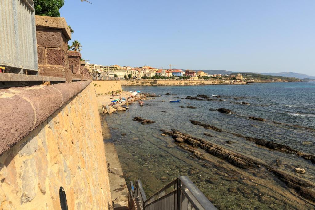 Paesaggio naturale nelle vicinanze dell'affittacamere
