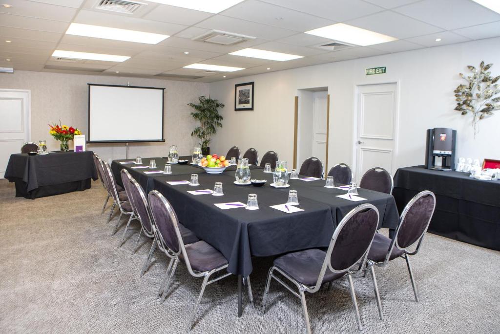Konferenční prostory v ubytování Mercure Wellington Abel Tasman