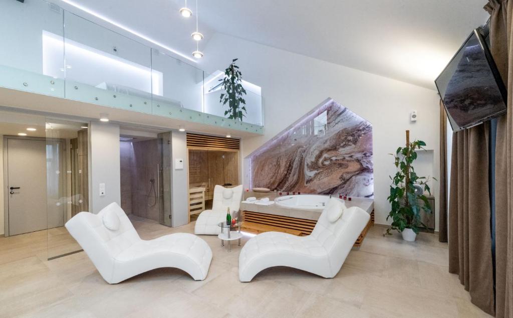 
Wellness Apartment with Whirlpool and Sauna
