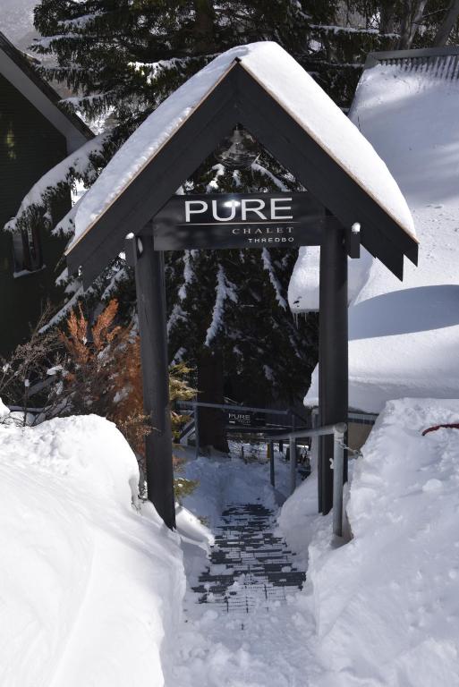Pure Chalet Thredbo v zimě