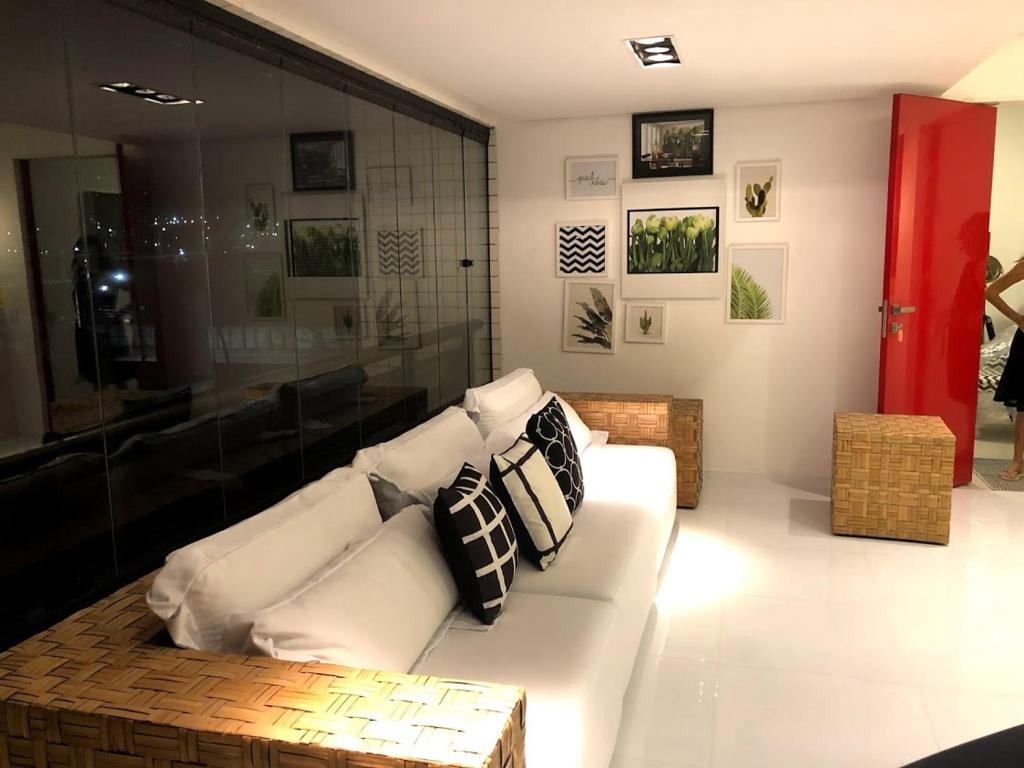  Apto Design-Praia Futuro 3 andar Vista para o Mar e 5 andar Deluxe