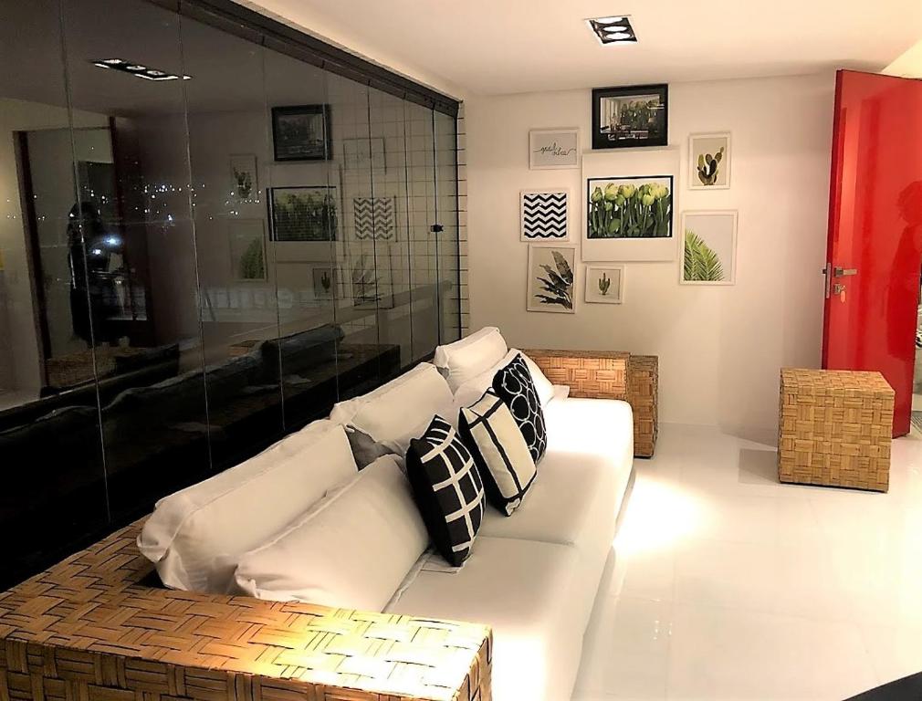  Apto Design-Praia Futuro 3 andar Vista para o Mar e 5 andar Deluxe