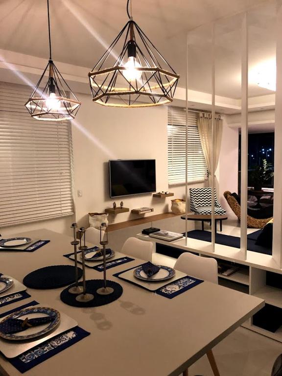  Apto Design-Praia Futuro 3 andar Vista para o Mar e 5 andar Deluxe