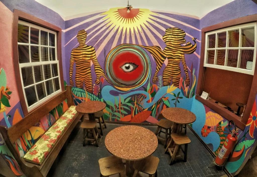  Varanda Hostel E Galeria De Arte