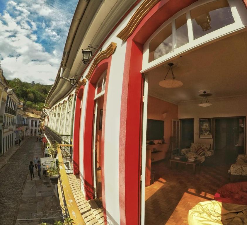  Varanda Hostel E Galeria De Arte