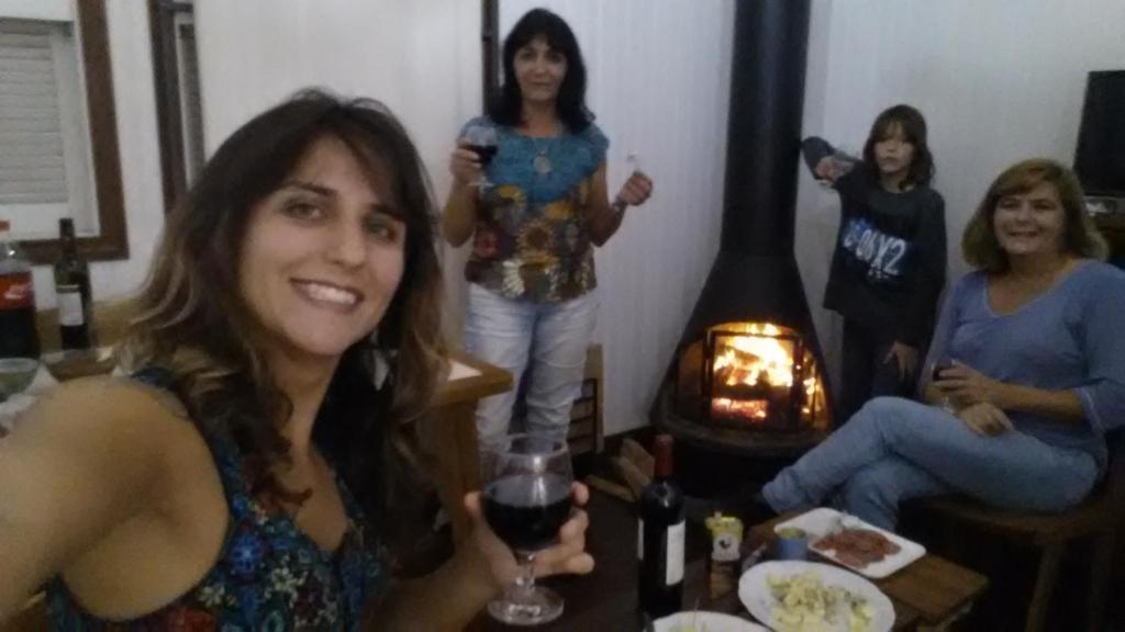  Chale de Madeira