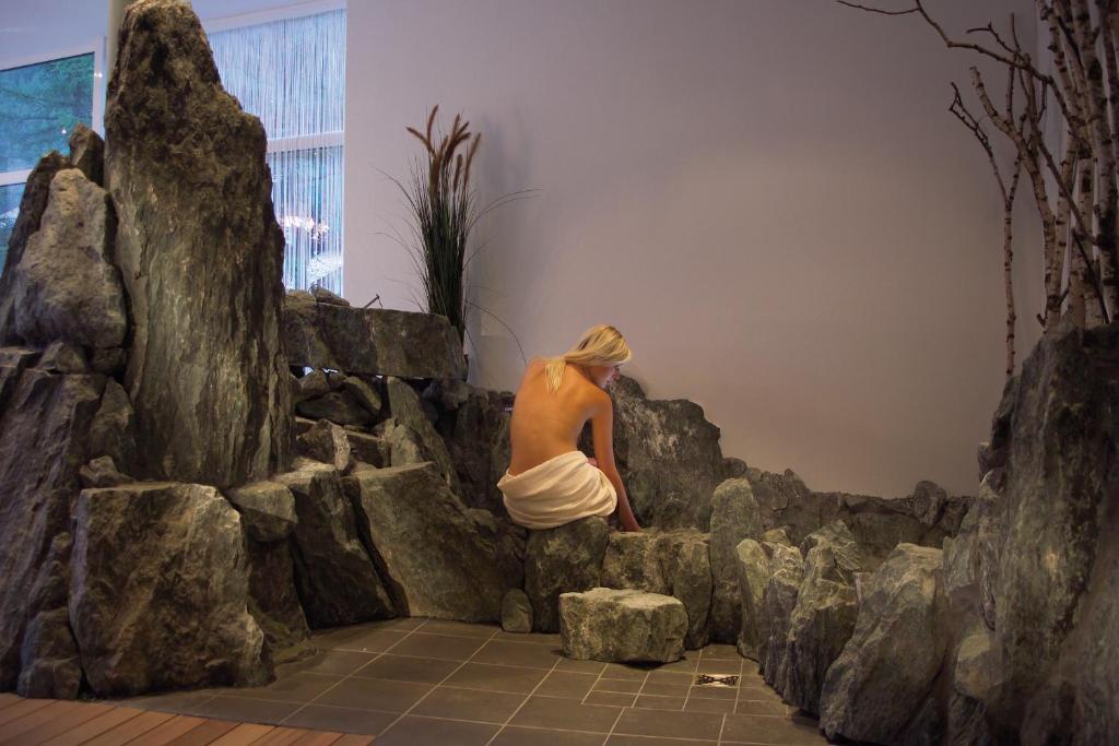 Fotografie z fotogalerie ubytování Wellness Spa Pirmin Zurbriggen v destinaci Saas-Almagell