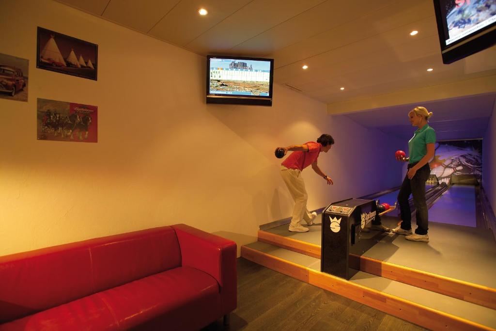 Hosté ubytování Wellness Spa Pirmin Zurbriggen