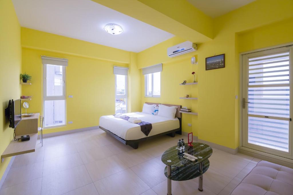 Postel nebo postele na pokoji v ubytování Amalfi Homestay