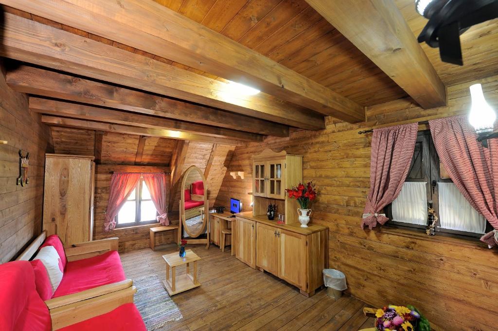 Ethno Houses Plitvice Lakes Hotel - Suite Junior