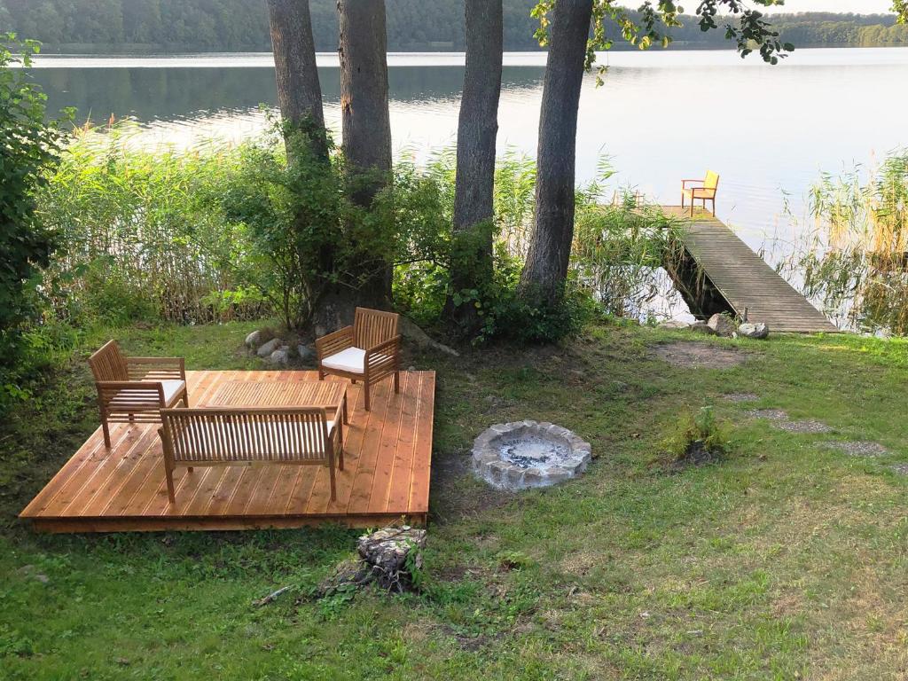Haus am Pinnower See - One-Bedroom House