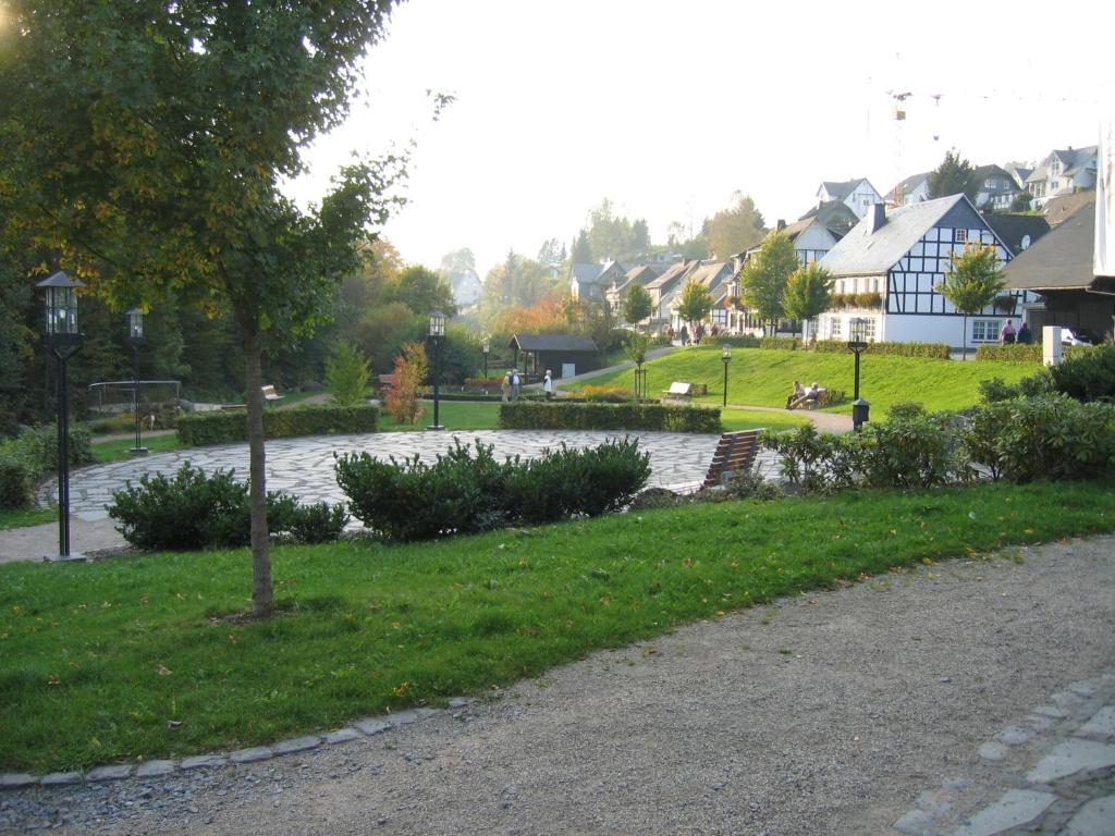 Zahrada ubytování Pension & Ferienhaus Latröpchen