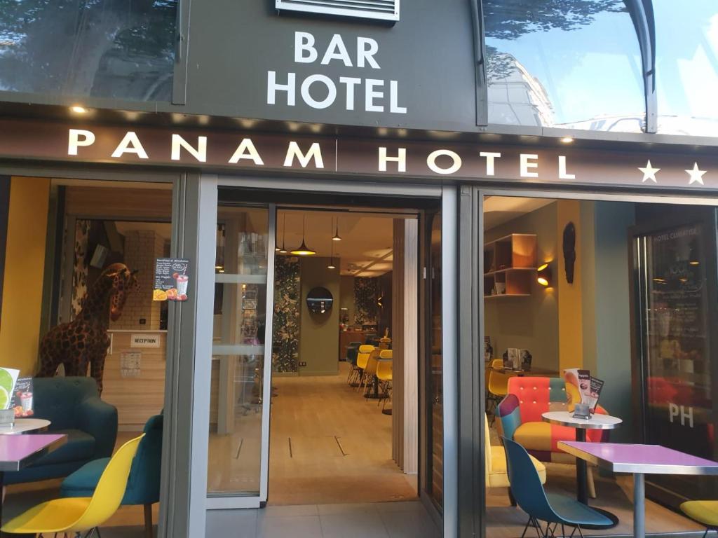 Panam Hotel PARIS GAMBETTA- Place Gambetta-Mairie du 20 emme - Resim 45