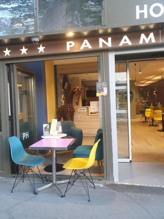 Panam Hotel PARIS GAMBETTA- Place Gambetta-Mairie du 20 emme - Resim 44