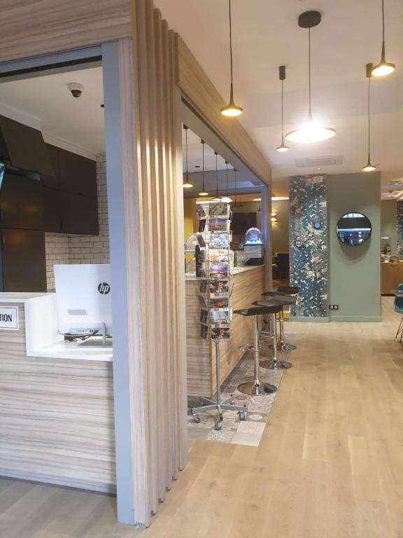 Panam Hotel PARIS GAMBETTA- Place Gambetta-Mairie du 20 emme - Resim 31