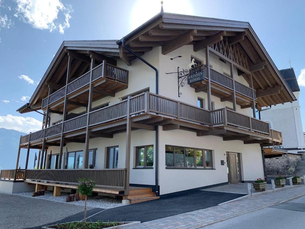 Budova, kde se bed and breakfast nachází
