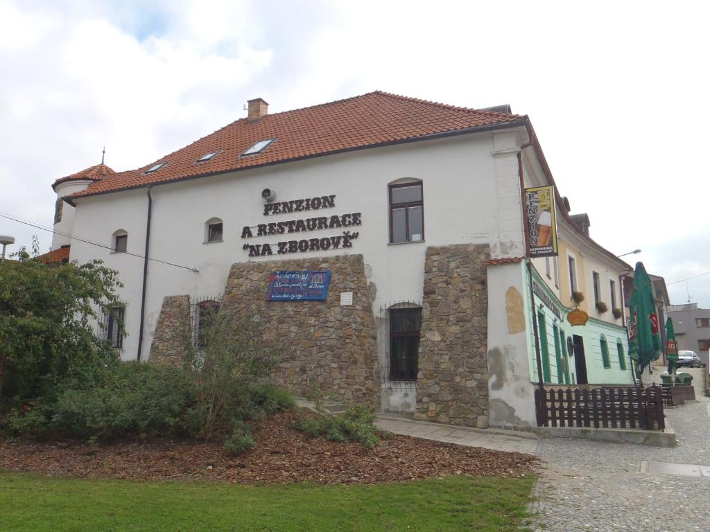 Budova, kde se penzion nachází