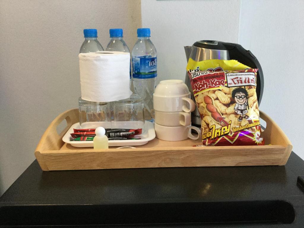 Jídlo v hostelu nebo okolí