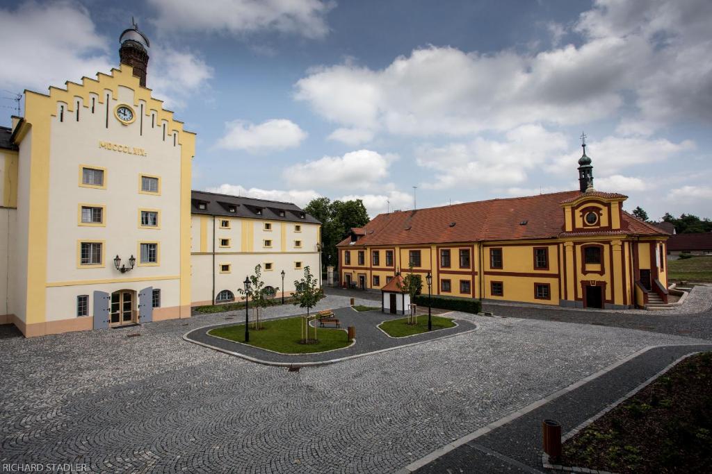 Budova, kde se hotel nachází