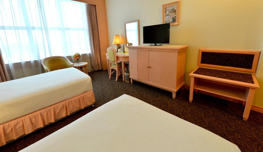 Emerald Puteri Hotel - Deluxe Tweepersoonskamer Met 2 Aparte Bedden