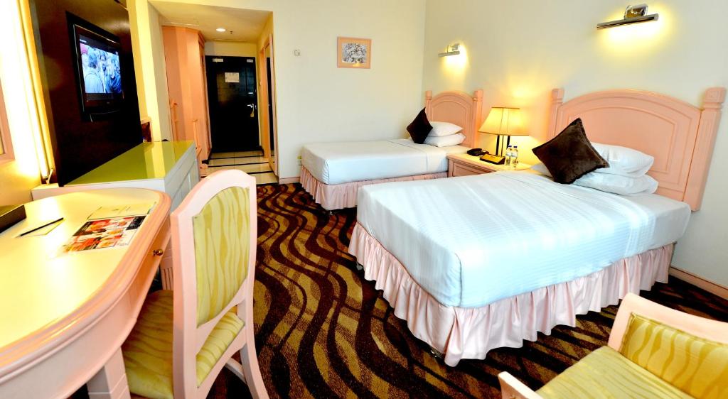 Emerald Puteri Hotel - Executive Tweepersoonskamer Met 2 Aparte Bedden