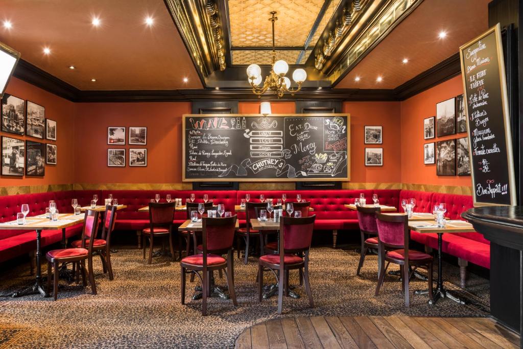 Warwick Grand-Place Brussels - Resim 22