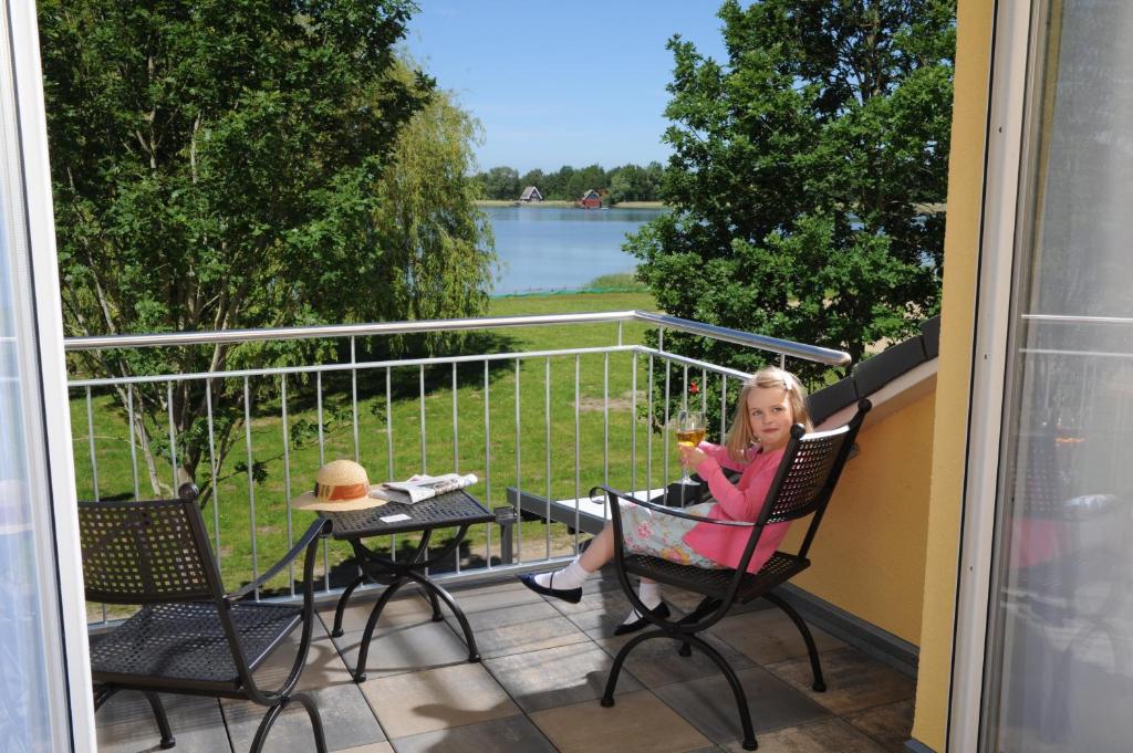 Strandhaus am Inselsee - Camera Doppia - Lato Lago Con Balcone