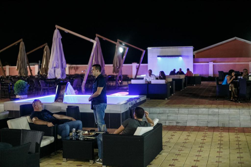 Fotografie z fotogalerie ubytování Hotel Oasis v destinaci Podgorica