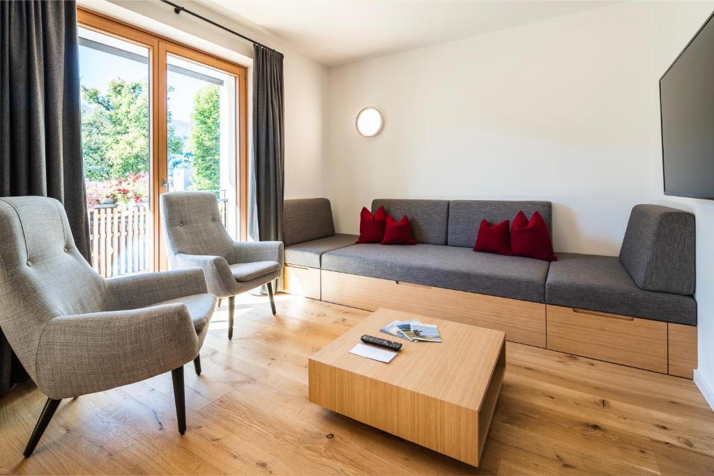 Posedenie v ubytovaní Kuglerhof Appartements