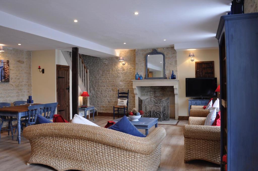Chez Fins Bois - Casa De Dos Dormitorios
