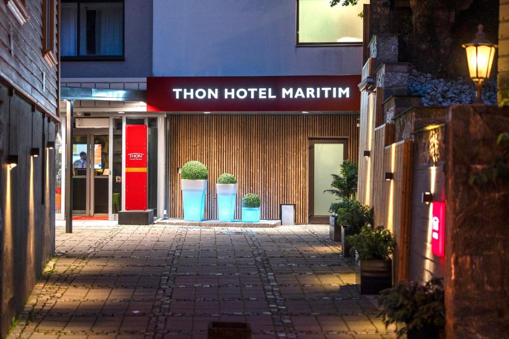 Thon Hotel Maritim - Resim 8