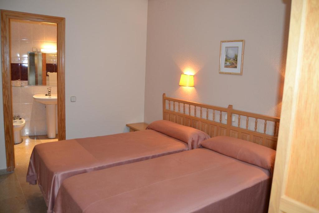 Hostal Los Claveles - Tweepersoonskamer