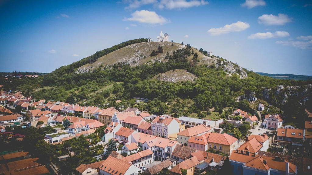 Příroda nedaleko apartmánu