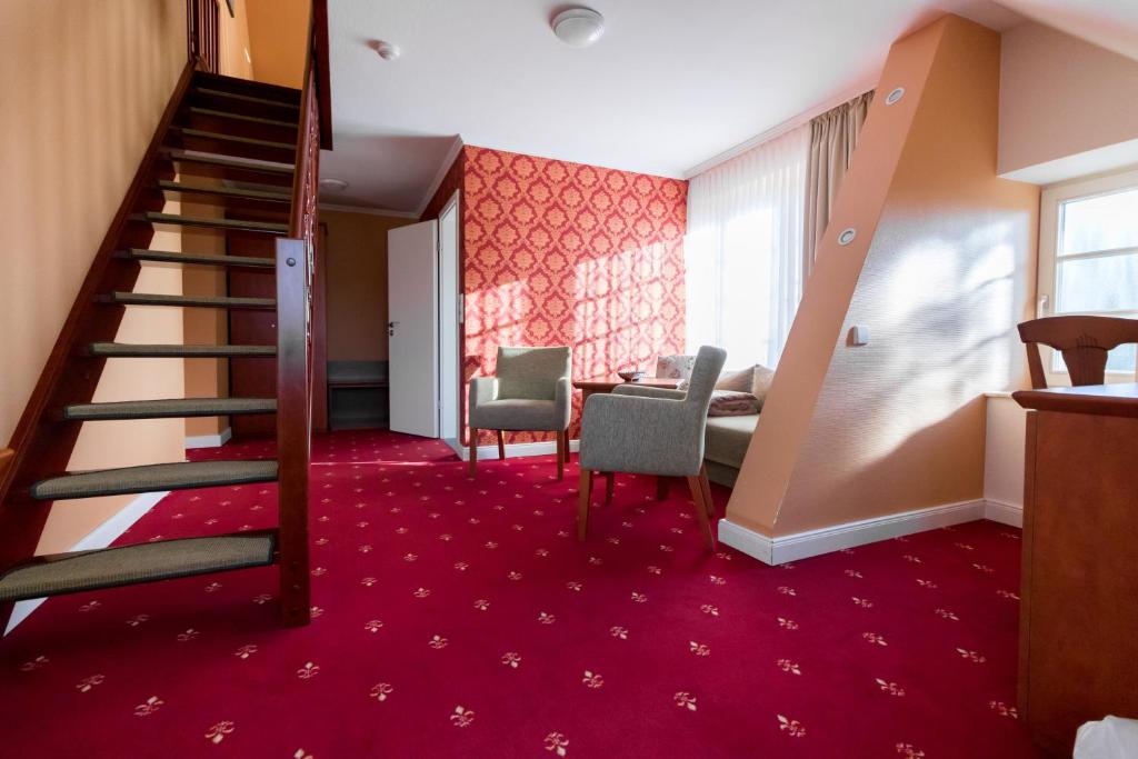 Pension und Restaurant Gutshaus Kaltenhof - Suite Met 1 Slaapkamer