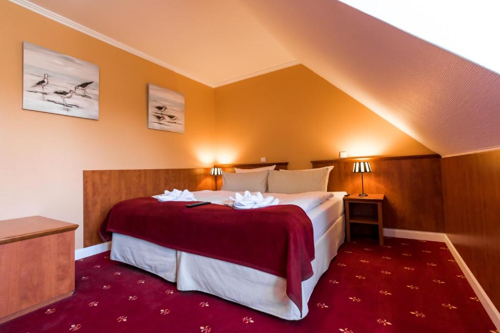 Pension und Restaurant Gutshaus Kaltenhof - Standaard Tweepersoonskamer