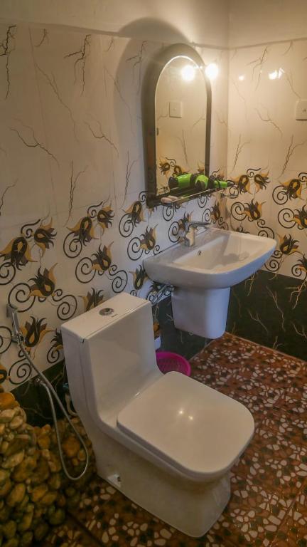 Koupelna v ubytování Serene Homestay Ella