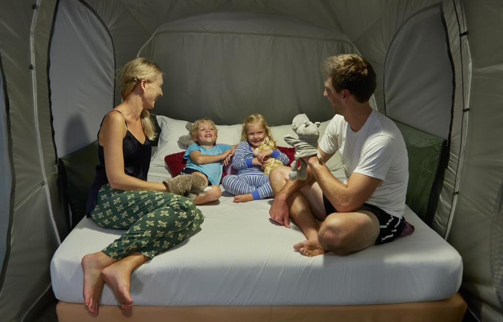Bambini che soggiornano presso Sunway Lost World Hotel