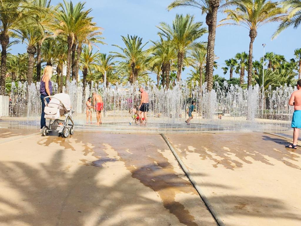 Fotografia z galérie ubytovania Apartamento en la playa Salou v destinácii Salou