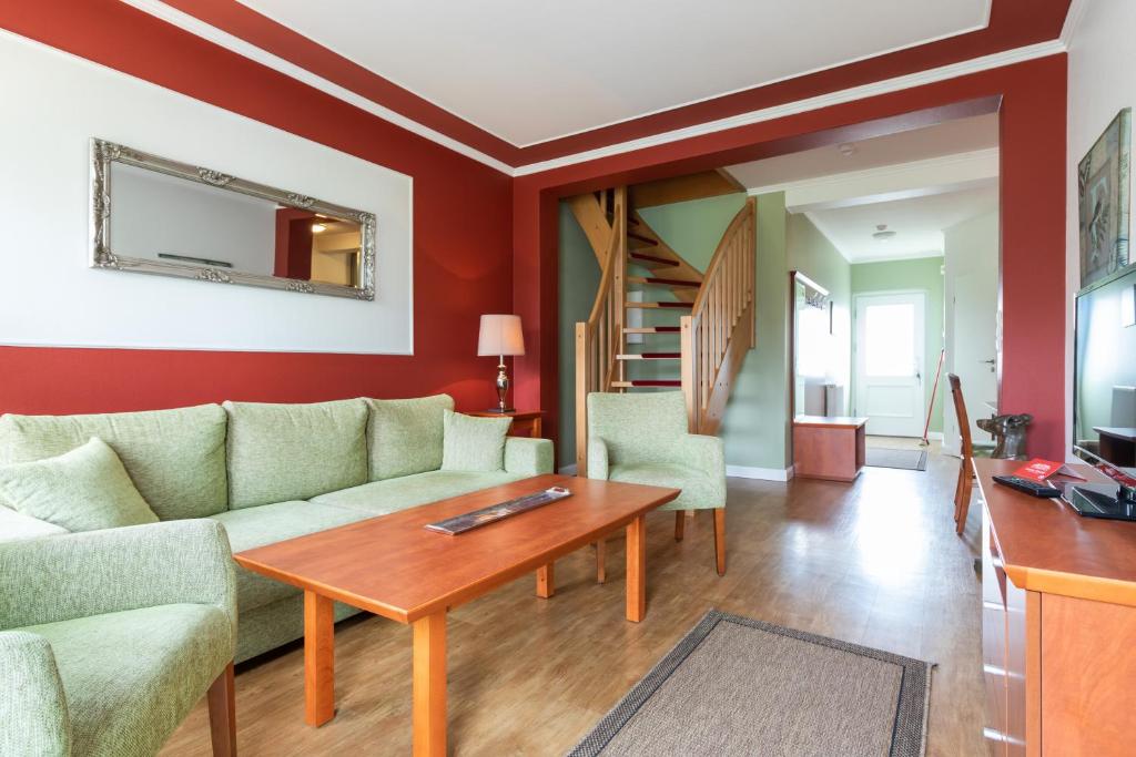 Pension und Restaurant Gutshaus Kaltenhof - Appartement 2 Chambres Avec Vue Sur Jardin