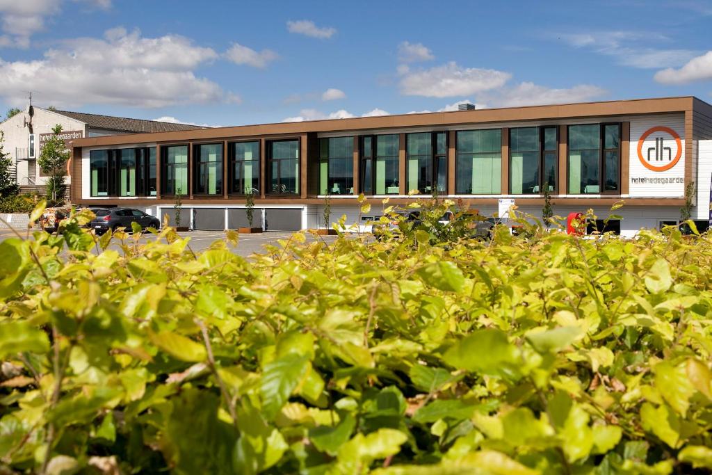 Zahrada ubytování Hotel Hedegaarden